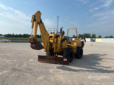 1998 Vermeer V8100 4x4 Trancheuse