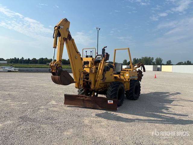 1998 Vermeer V8100 4x4 Trencher