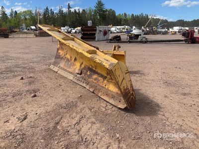 14 ft 1 Way Snow Plow - Fits Wheel Loader