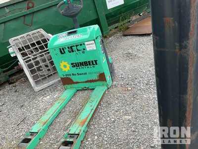 2022 Mitsubishi PW23 4500 lb Electric Pallet Jack
