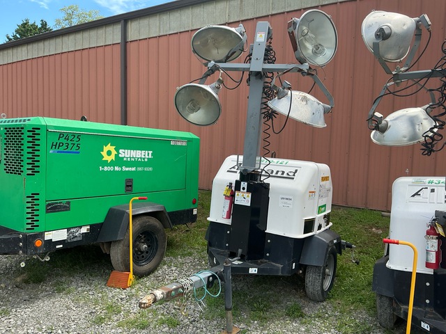 2017 Allmand Night-Lite NL5000 5 kW Light Tower