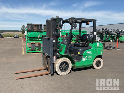2016 Mitsubishi FG25N 4600 lb Chariot Élévateur