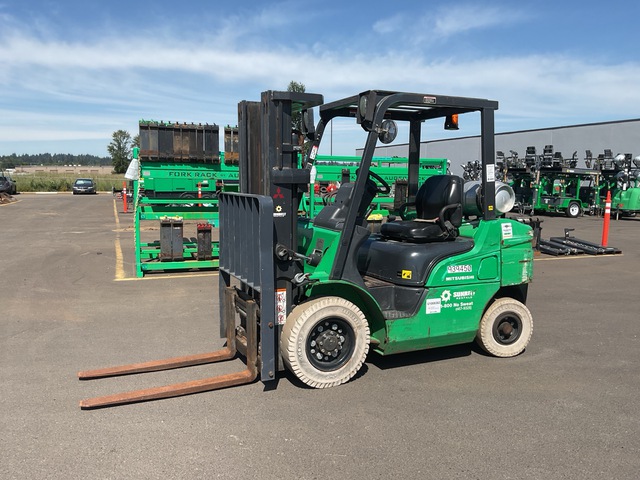 2016 Mitsubishi FG25N 4600 lb Forklift