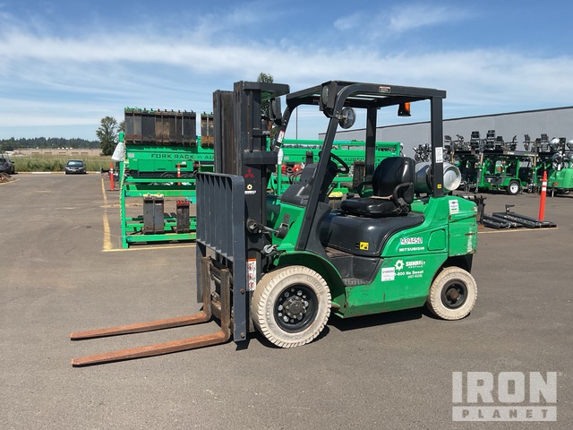 2016 Mitsubishi FG25N 4600 lb Forklift
