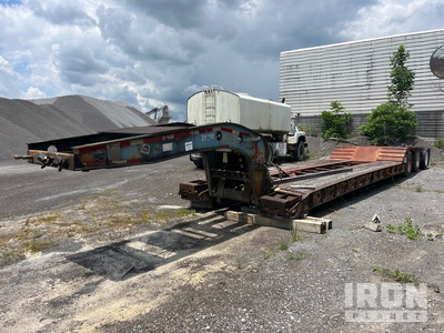 1988 Fontaine Lowboy Trailer