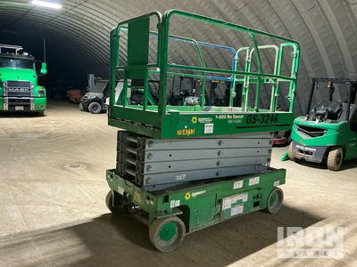 2015 Genie GS-3246 Electric Scissor Lift
