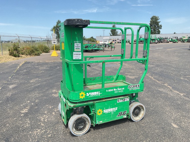 2017 JLG 1230ES Vertical Mast Lift