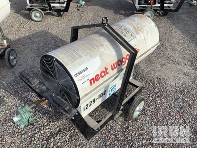 2021 Heat Wagon DG 250 Space Heater