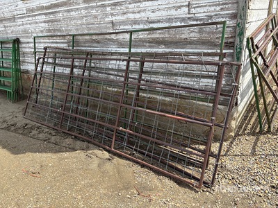 Quantity of (4) Livestock Panel