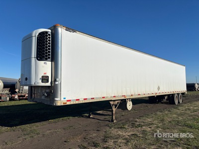 2009 Great Dane 53 ft x 102 in T/A Refrigerated Trailer