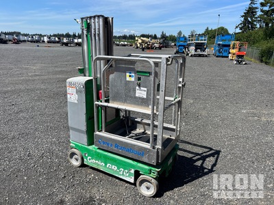 2018 Genie GR20 Elevador vertical