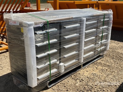 2026 Suihe NWB-20DS -7 7 ft 20-Drawer Workbench (Unused)