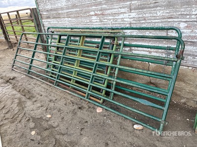 Quantity of (5) Livestock Gate