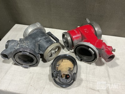 (4) AV-3000 Facepiece Assemblies, (8) Non-Powered Valves & (1) Nozzle