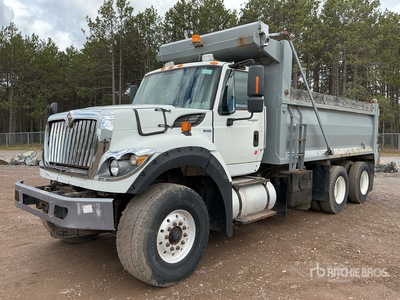 2012 International 7600 6x4 Tipper Truck