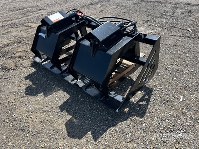 2025 GIYI Skeleton Benne avec Grappin pour chargeuse à différentiel