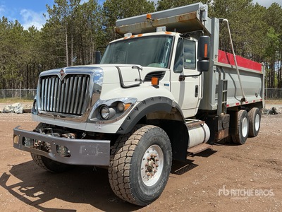 2012 International 7600 6x4 Tipper Truck