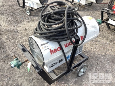 2021 Heat Wagon DG 250 Space Heater