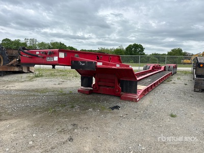 1999 Talbert T4DW50HRG 50 ton T/A Removable Gooseneck مقطورة لوبوي