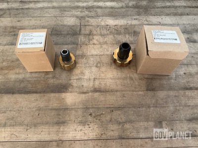 (24) M24231/1-001 & (142) DCX-Chol M24231/3-003 Electrical Plug Connectors