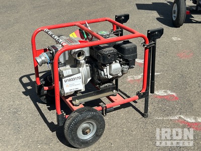 2022 Multiquip QP-2TH Skid-Mounted ポンプ
