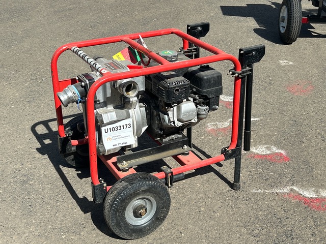 2022 Multiquip QP-2TH Skid-Mounted Water Pump