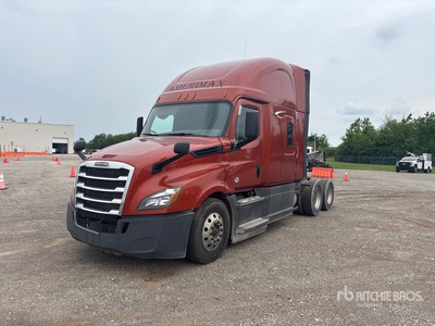 2020 Freightliner Cascadia 126 6x4 T/A Sleeper Truck Tractor