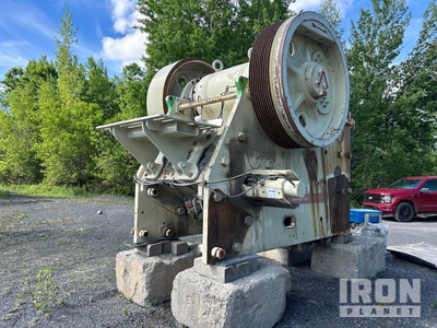 2014 Metso C125 Jaw Crusher