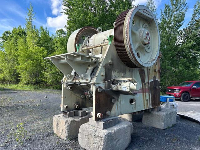 2014 Metso C125 Jaw Crusher