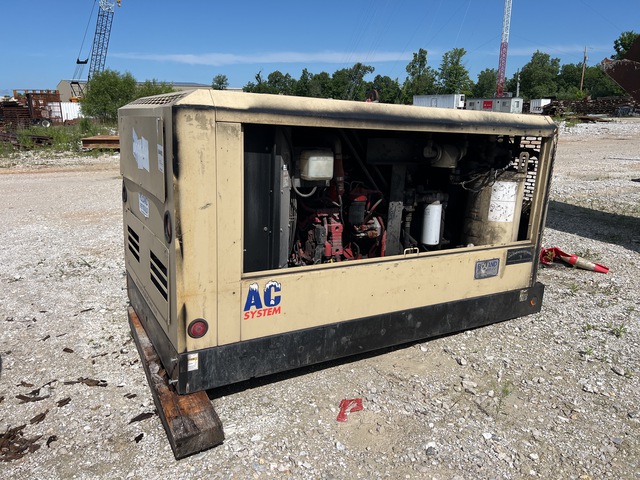 2015 Doosan Infracore P425/HP375WCU-T4I 375 cfm Air Compressor