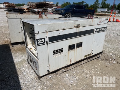 2009 Multiquip DCA25SS1U3 25 kW Skid-Mounted Generator Set