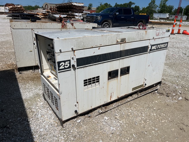 2009 Multiquip DCA-25SS1U3 25 kVA Skid-Mounted Generator Set 2009 Multiquip DCA-25SS1U3 25 kVA Skid-Mounted Generator Set