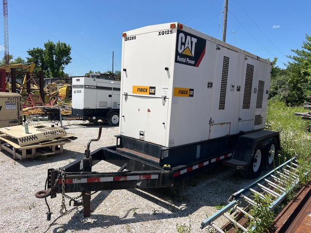 2003 Cat 3304-XQ125 113 kW Mobile Generator Set