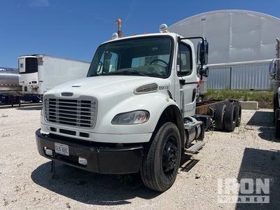 2014 Freightliner M2 106 6x4 Cabine en chassis