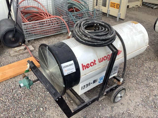 2021 Heat Wagon DG400 Space Heater 2021 Heat Wagon DG400 Space Heater