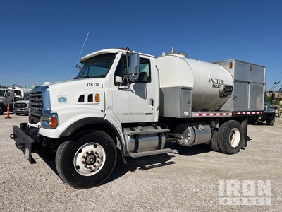 Vactor V6015S on 2008 Sterling L7500 4x2 Écureur d'égout monté sur camion