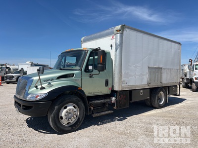 2011 International 4300 4x2 Sewer Camera Truck