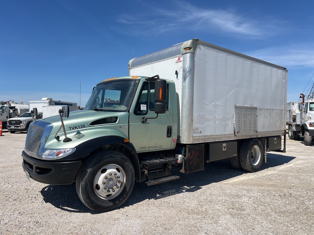 2011 International 4300 4x2 Sewer Camera Truck