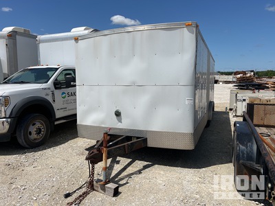 2009 Roadmaster 22 ft T/A Gesloten aanhangwagen