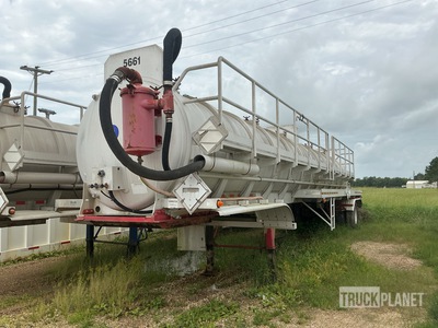 2007 Dragon 6300 gal T/A Tanker Trailer