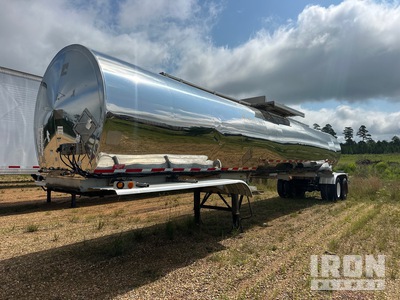 1994 Brenner 7000 gal T/A Transport Tanker Trailer