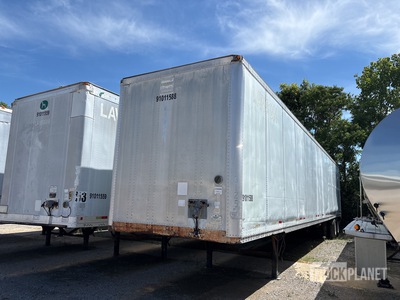 2000 Wabash 53 ft x 102 in T/A Van Trailer