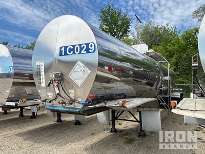 1984 Polar 6500 gal T/A Tanker Trailer