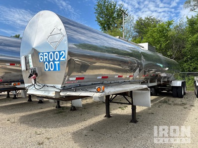 1985 STE 5500 gal T/A Tanker Trailer