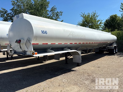 2004 Brenner 9500 gal T/A Tanker Trailer