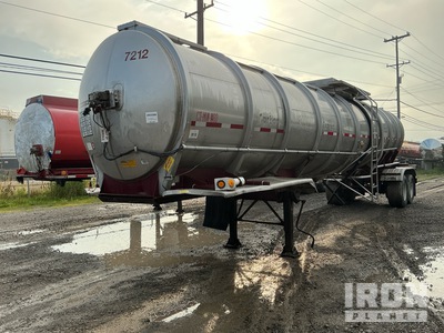 1972 Fruehauf 7500 gal T/A Tankwagen Aanhangwagen