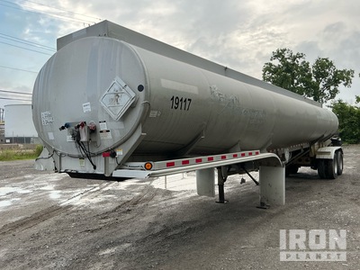 1996 Fruehauf 9200 gal T/A Tankwagen Aanhangwagen