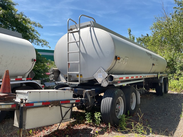 1996 Beall 7500 gal Quad/A Tanker Trailer