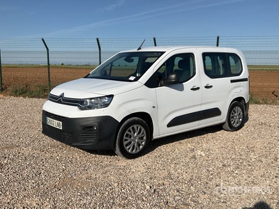 2021 Citroen Berlingo 5 Passenger Van