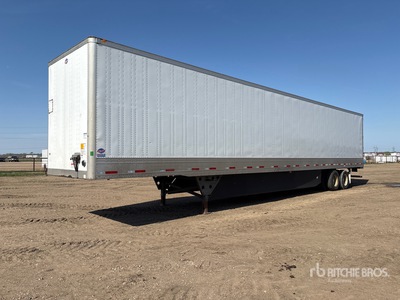 2024 Utility 53 ft x 102 in T/A Remolque de furgoneta
